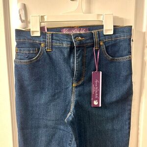 Gloria Vanderbilt Blue Straight Leg Jeans
